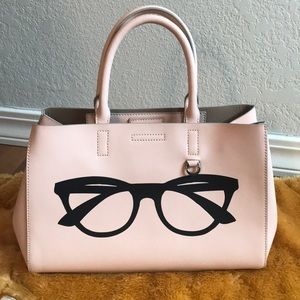 Banana Republic Mini Larkin Leather Bag